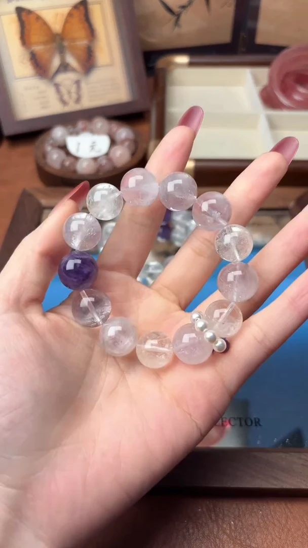 未镶嵌手链水晶1