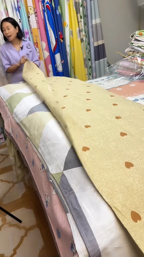 棉粗布床单1.1米