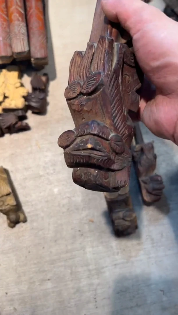 香樟木元*堂老木雕老物完美主义者勿拍新疆西藏不包邮