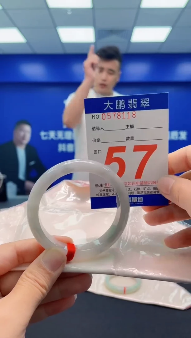 未镶嵌手镯翡翠AAAAAAAAA