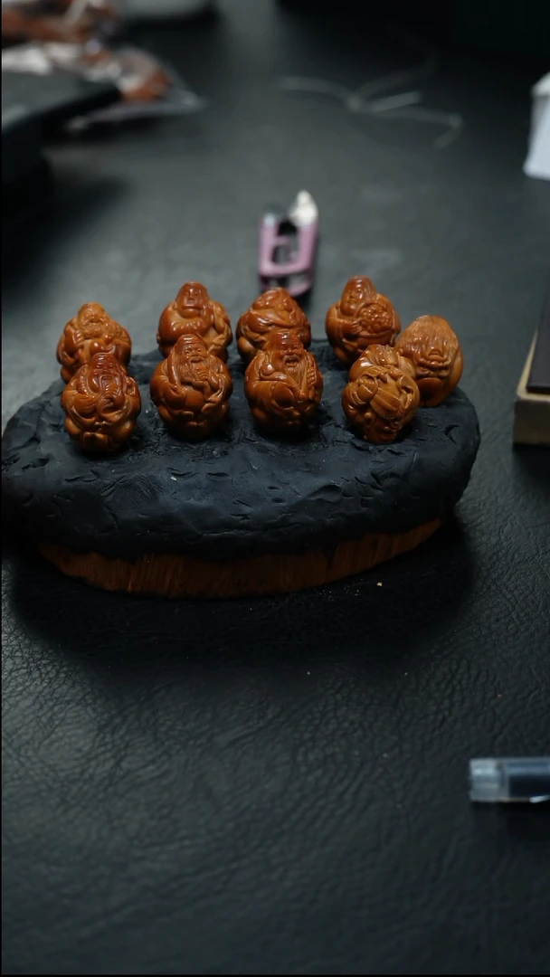 手串/手链橄榄核八***风橄榄核