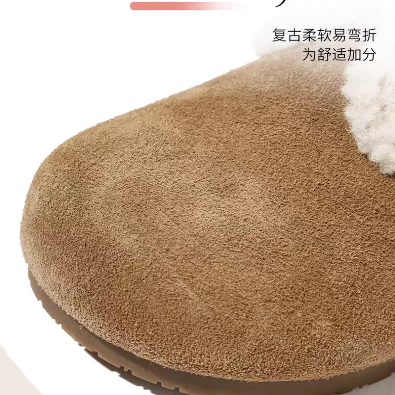 儿童加绒女童保暖冬鞋2025新款宝宝鞋子加绒男童棉鞋4820