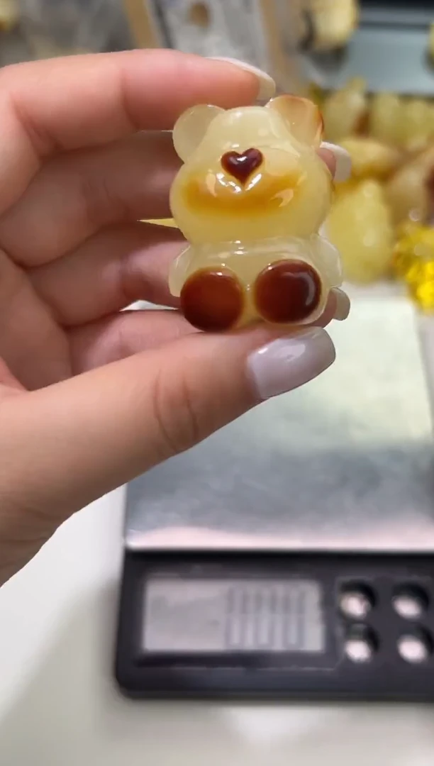 裸石琥珀未镶嵌琥珀蜜蜡吊坠