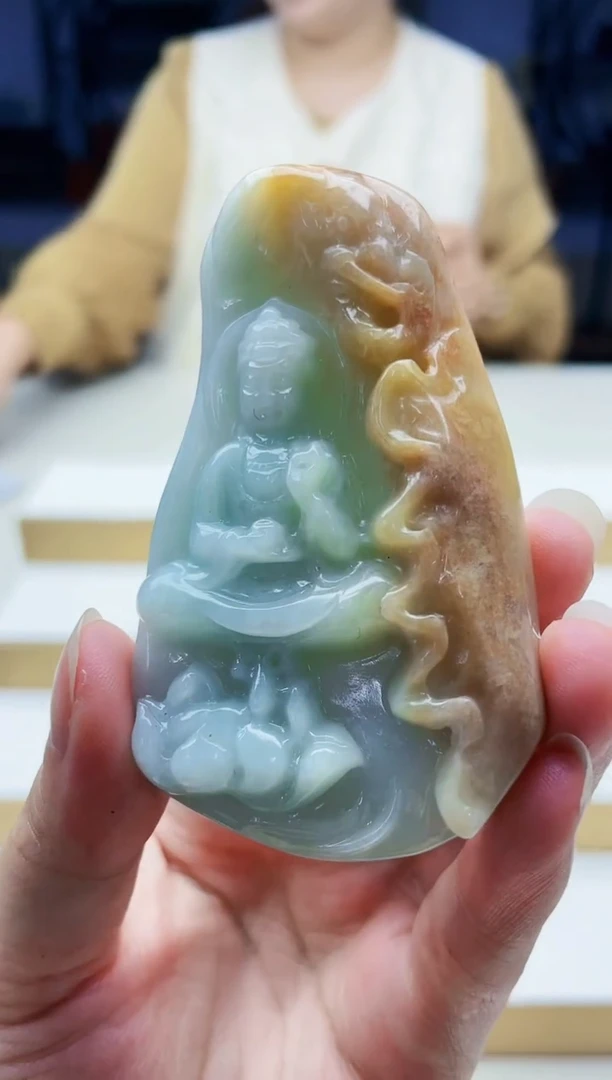 未镶嵌定制翡翠毛货09200108