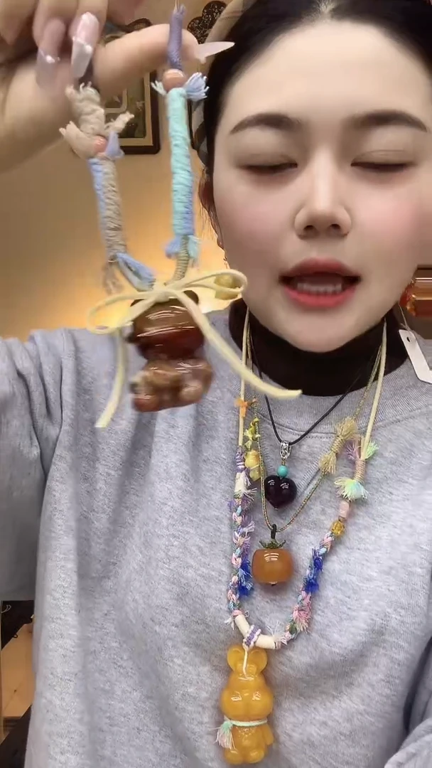 无合金大喜喜时尚穿搭饰品