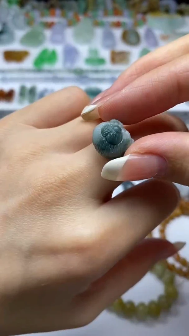 未镶嵌定制翡翠毛货定制不退不换