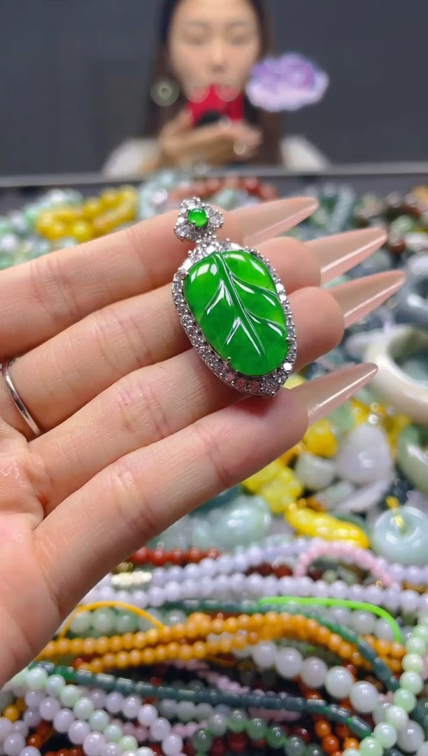 颈饰未镶嵌翡翠多样性择优发货