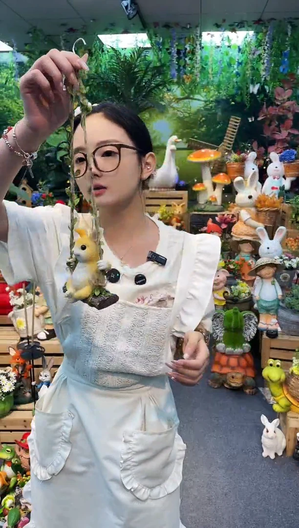 花园庭院摆件&00&