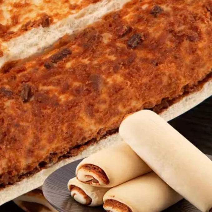 红豆老式满口美味好吃款面包