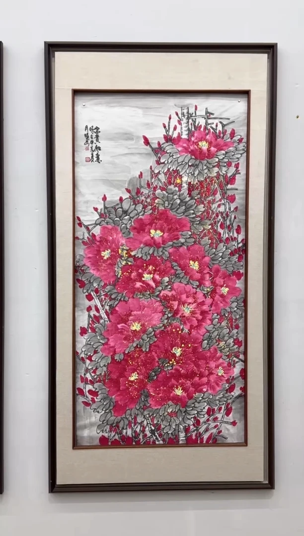 【闪购商品】国画毕晓民花鸟8平尺