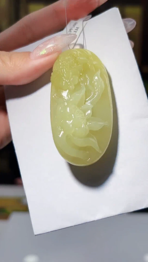 定制和田玉匠人臻玉馆天然和田玉