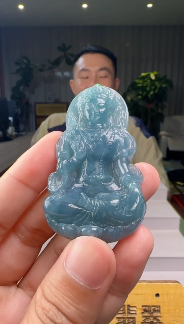 翡翠未镶嵌颈饰多样性发其一XM@@60B7J17531