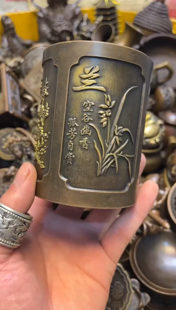 精美铜器，点击下单