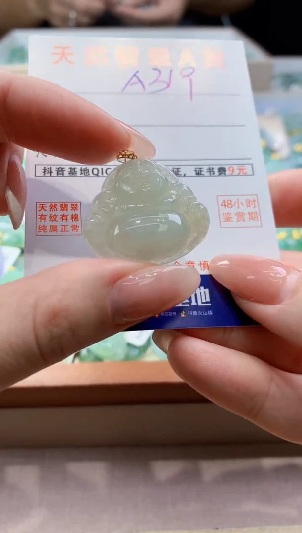 颈饰未镶嵌翡翠天然缅甸a货翡翠