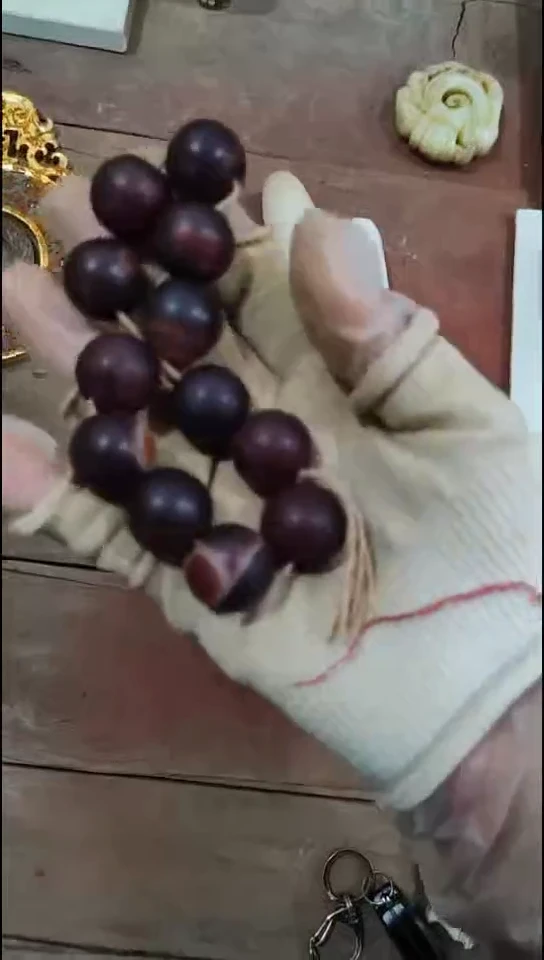 未镶嵌和田玉挂件一单一串12个