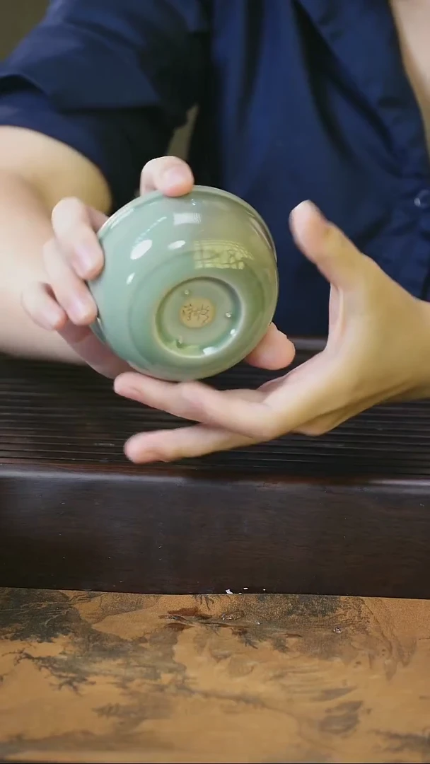 摆件望瓯陶溪川4号柴烧