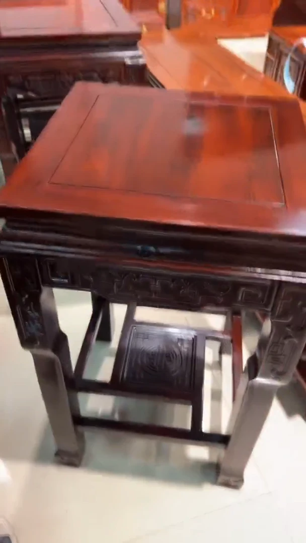 花梨木类书架福利款非酸角几480