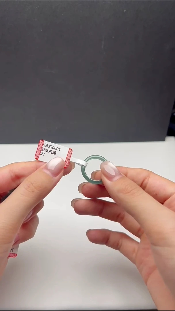 翡翠戒指未镶嵌HBJQ0001