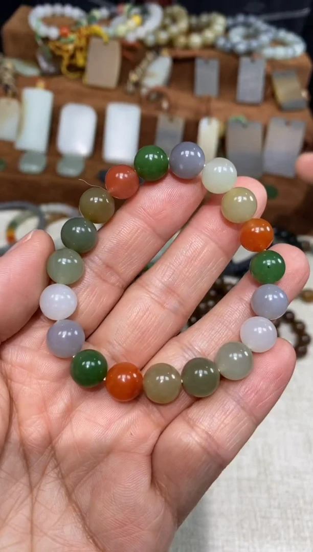 【闪购商品】和田玉手链未镶嵌颜色多样性发货拍一发一
