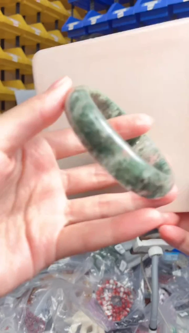 未镶嵌手镯水晶315圈口58