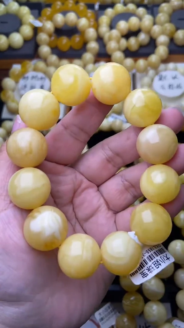 裸石琥珀未镶嵌 星筠珠宝优选33
