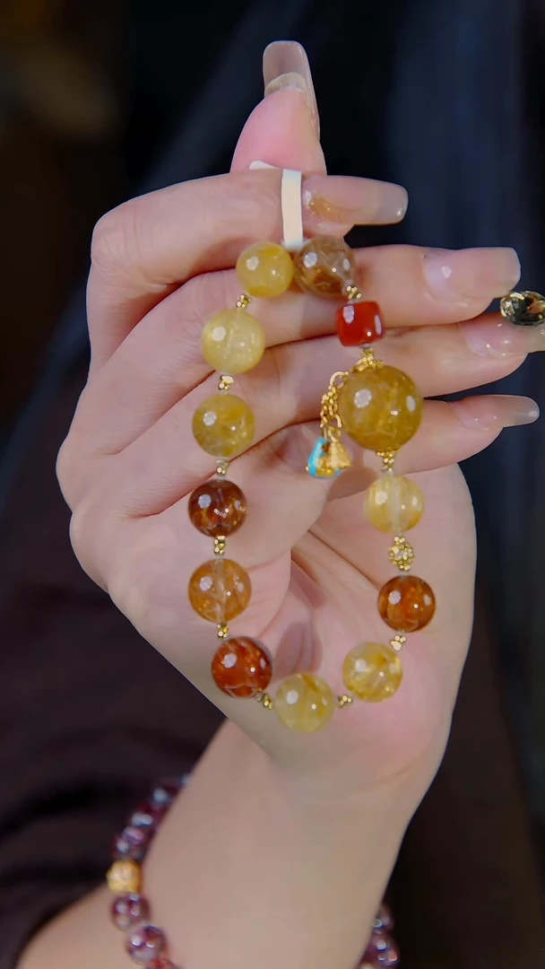 未镶嵌手链水晶A29