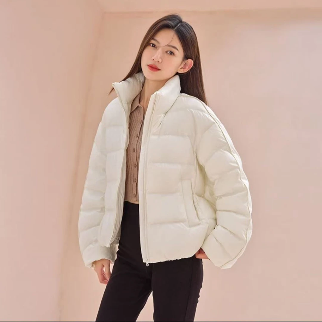 【坦】【于】1新款冬季男女款休闲撞色百搭保暖外套（非直播勿拍）