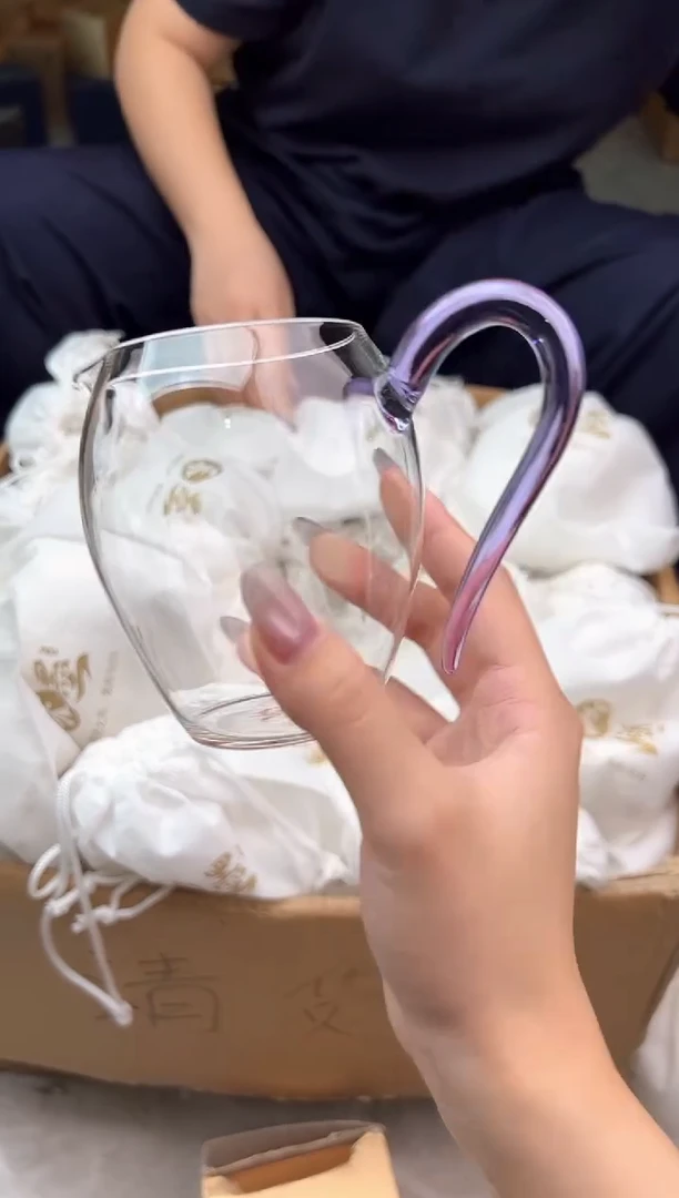 禾墨清雅浅紫色