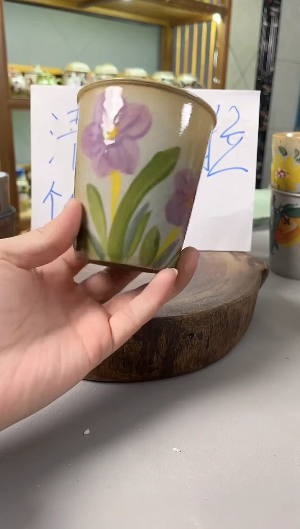 【闪购商品】瓷片景德镇手绘高温釉下彩