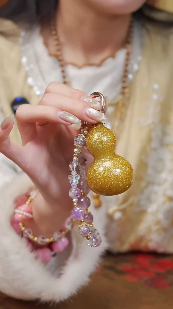 379漆艺工艺小葫芦88