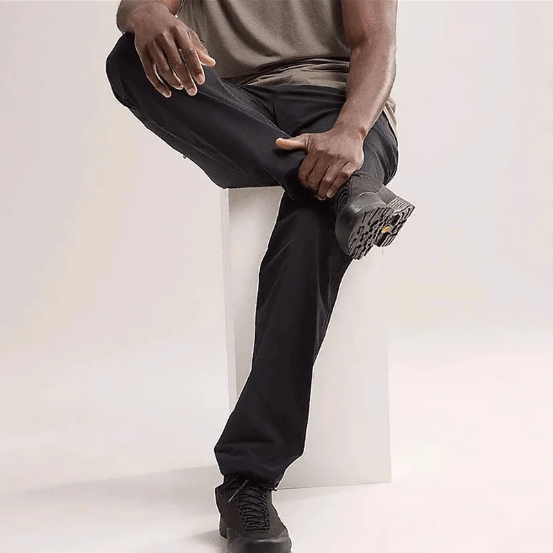 Leavo Johnson！城市机能登山裤防水情侣款通勤休闲裤户外软壳 806