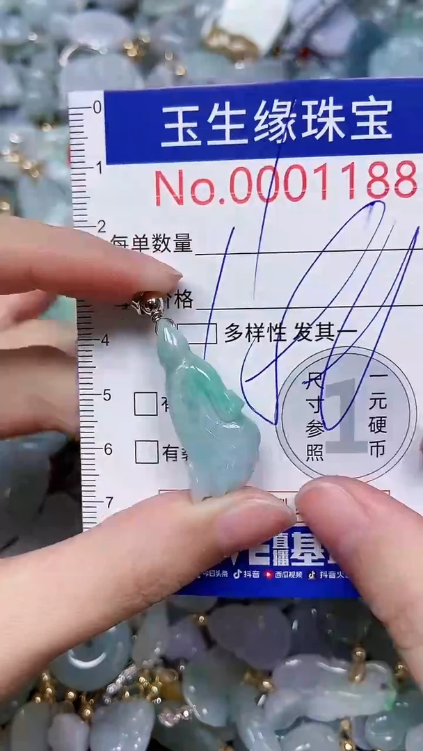 【闪购商品】翡翠颈饰未镶嵌闪购00001188