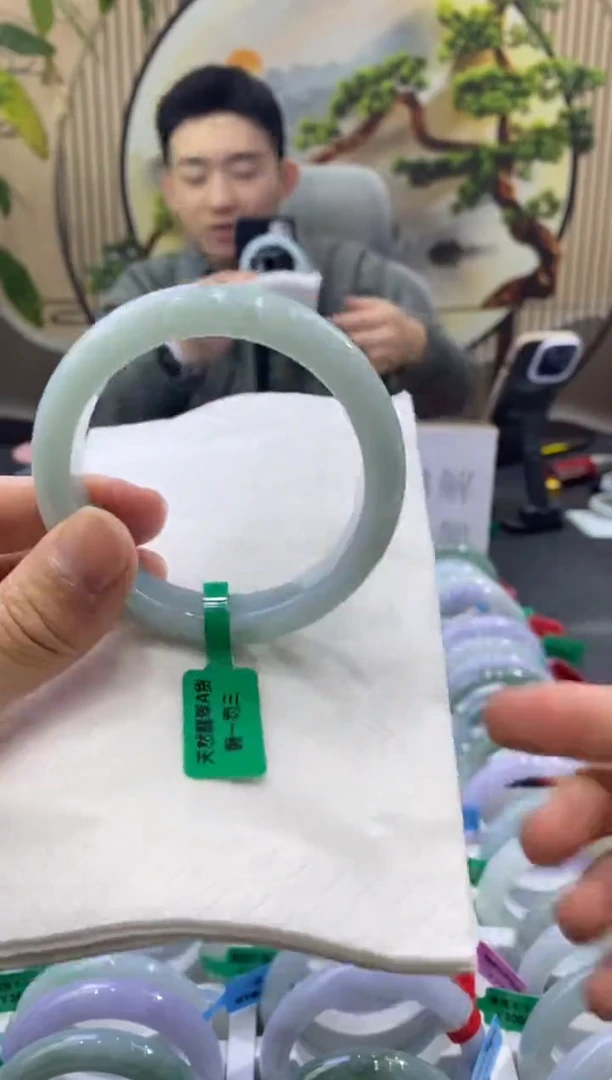 未镶嵌手镯翡翠8233