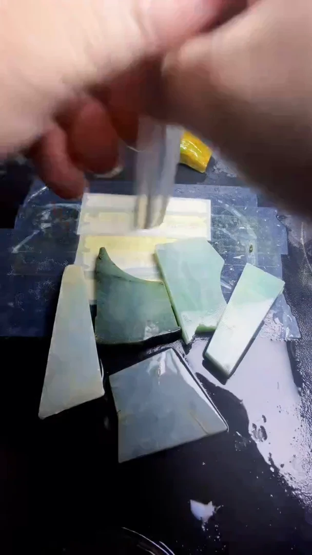未镶嵌挂件翡翠天然翡翠147
