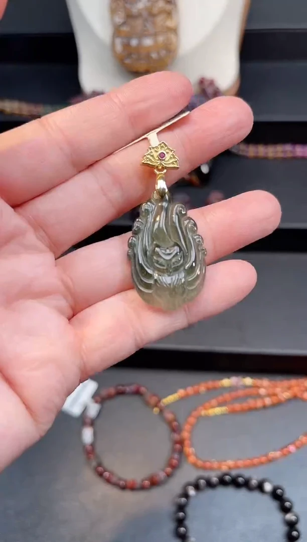 颈饰未镶嵌水晶【百晶灵儿】定制款