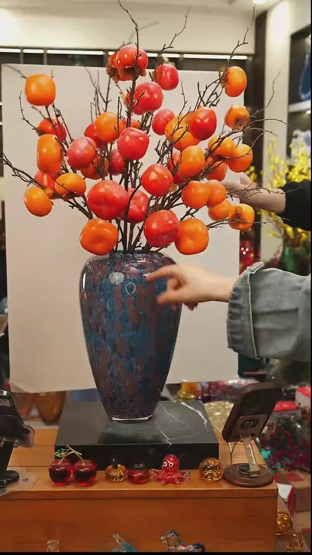 外贸花瓶花器花盆115  n138+k343