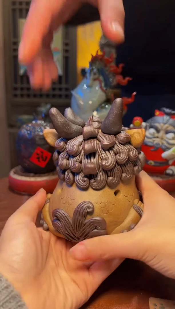 瓷片设计师款手工手作