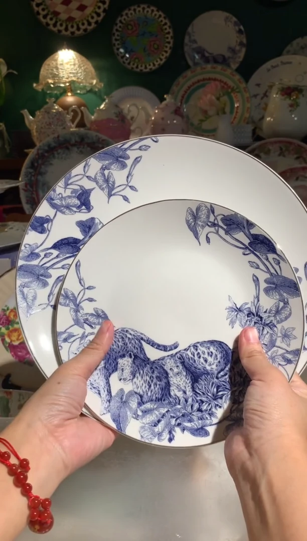 瓷片cc054陶瓷没有完美无瑕2件套