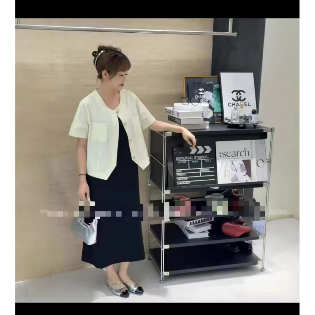 时尚款二件套连衣裙5195