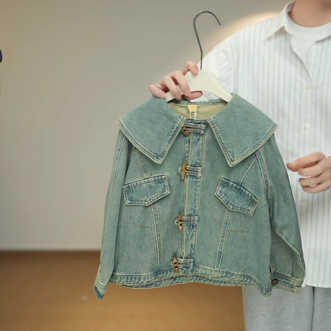 213209【MZL】韩系牛仔外套