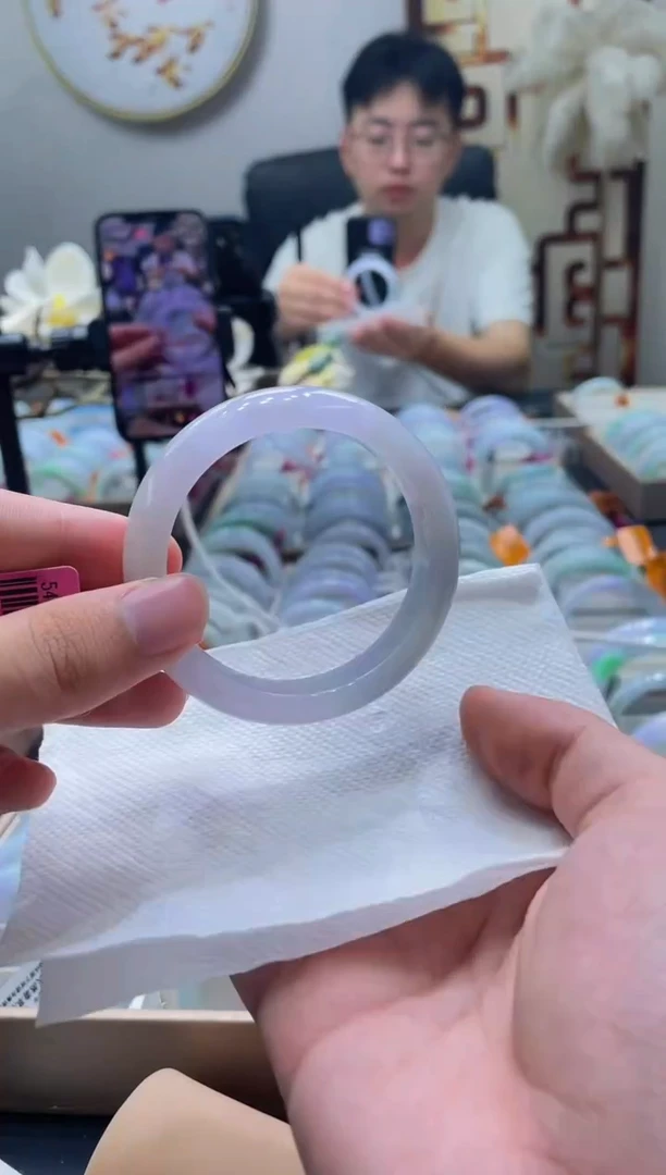 未镶嵌手镯翡翠039-54