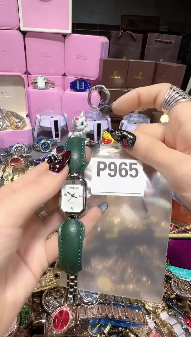 石英机芯不锈钢不锈钢直播定闪专用