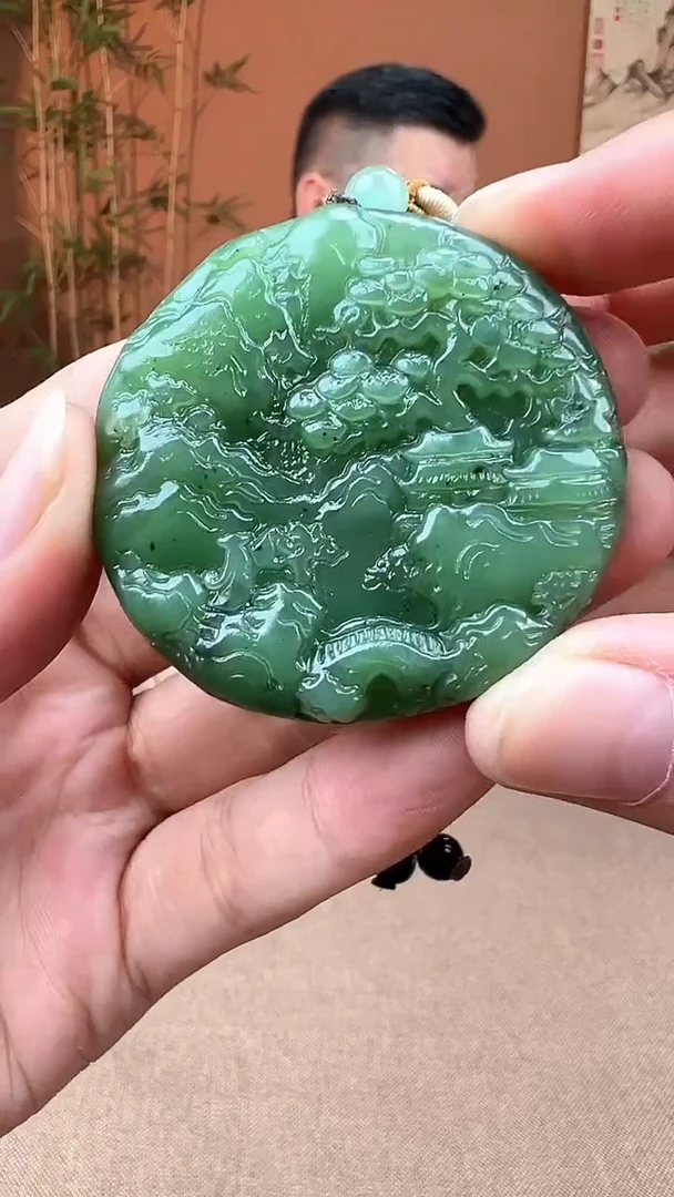 和田玉未镶嵌颈饰多样性发货拍一发一0540