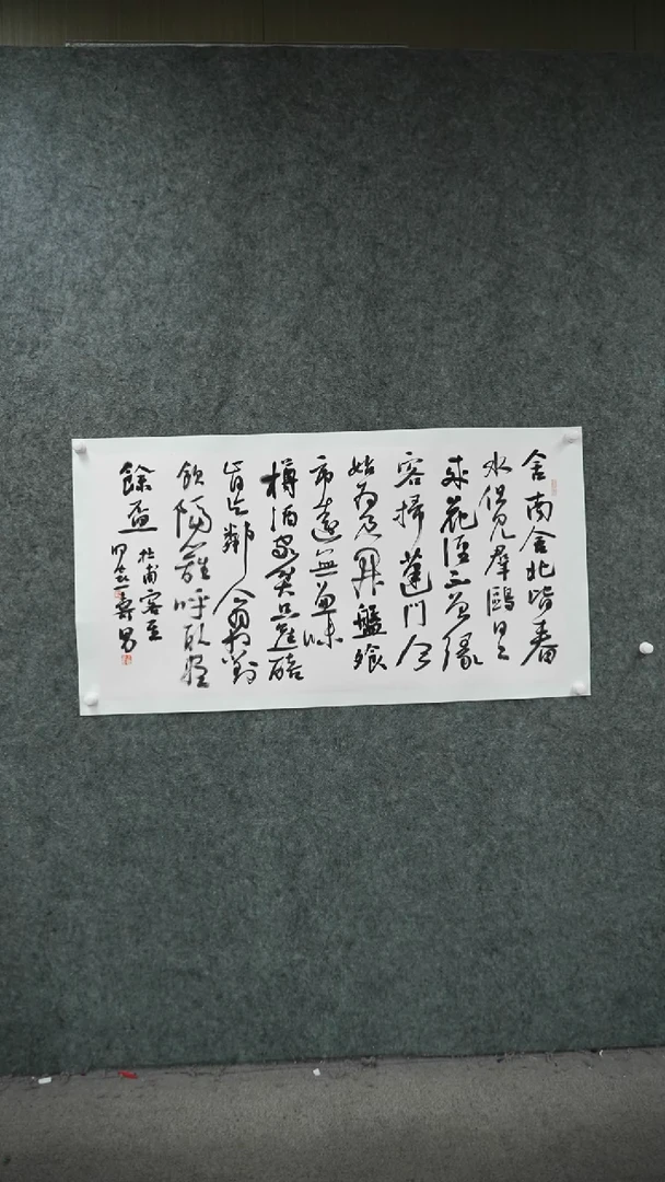 国画书法jsn老师书法作品
