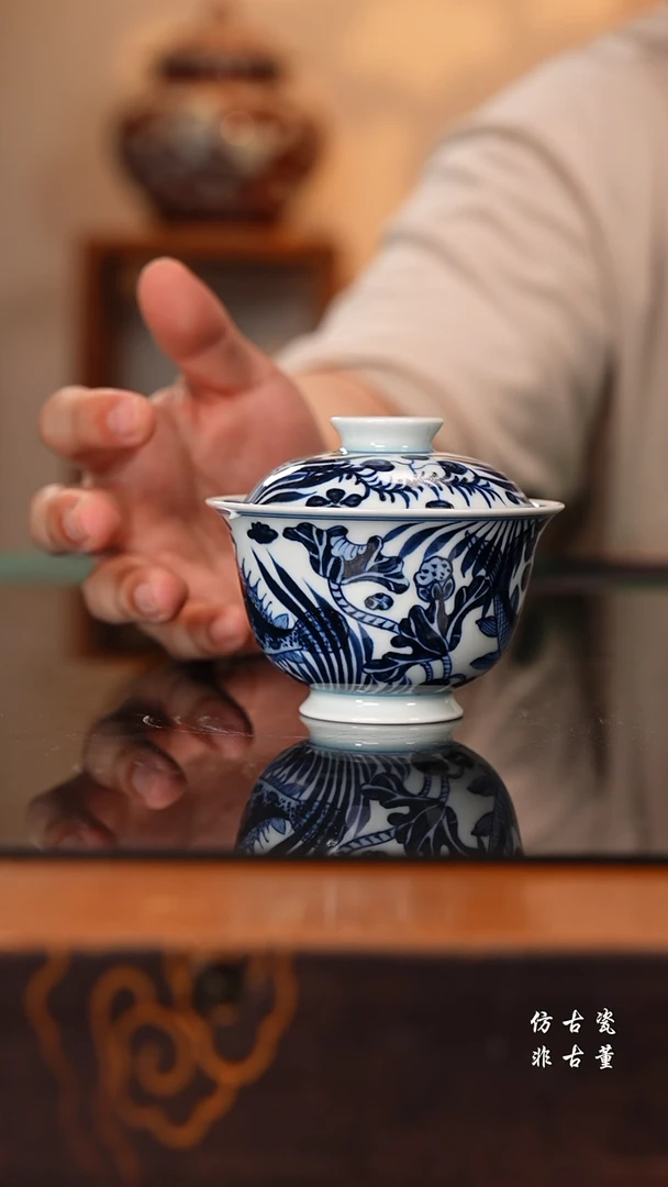 杯手工茶器每个不同