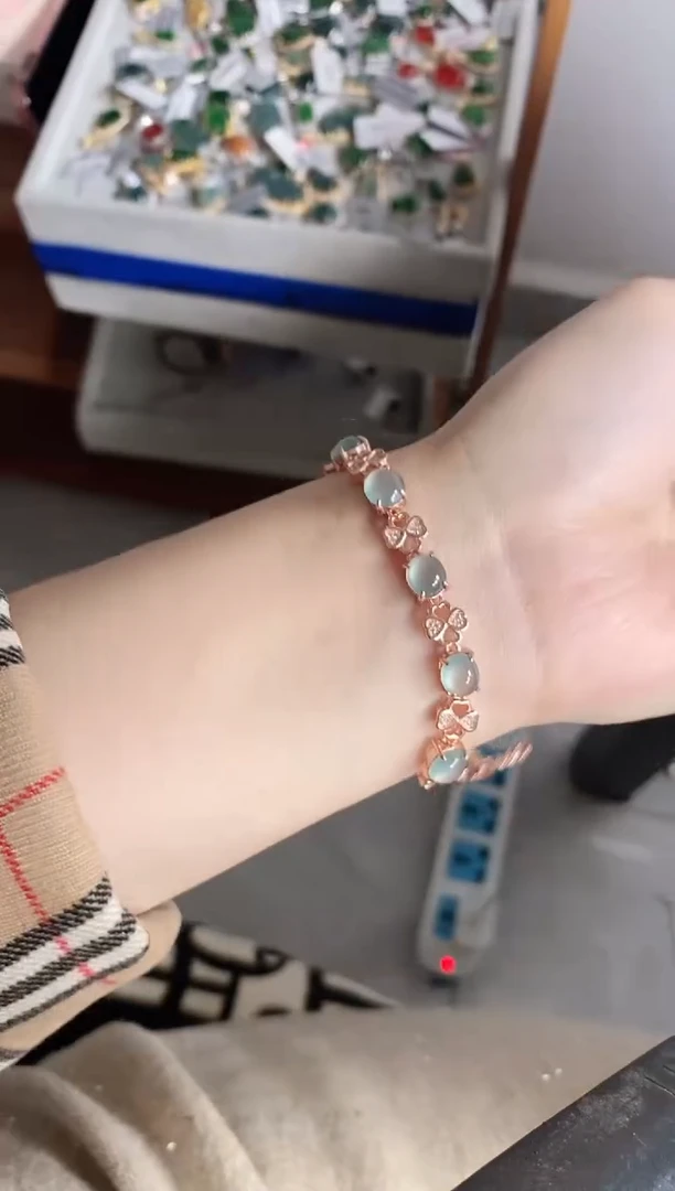 未镶嵌戒指翡翠51513