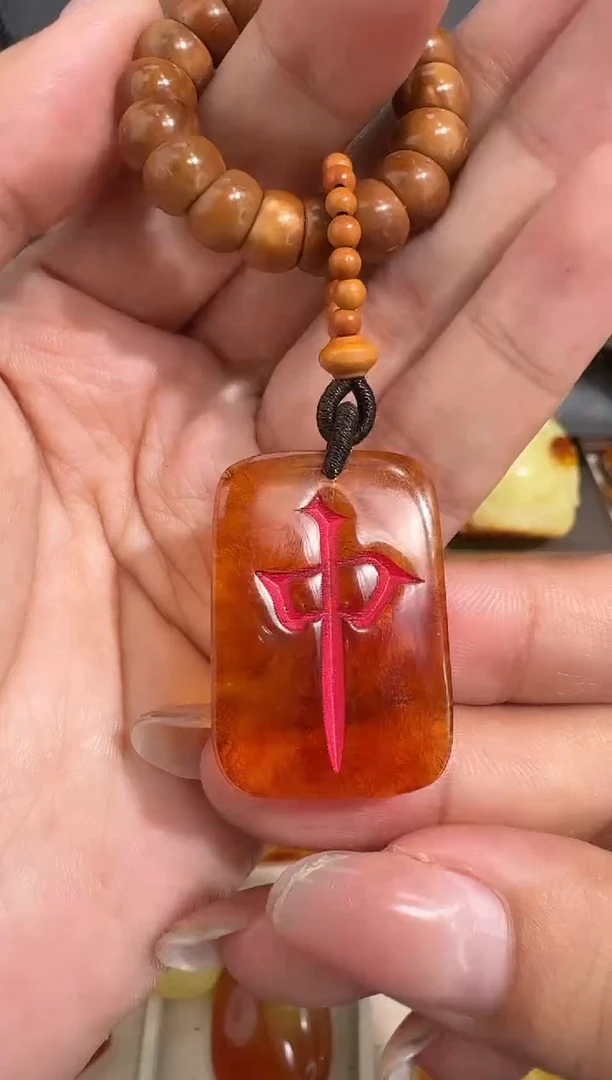 裸石琥珀未镶嵌琥珀