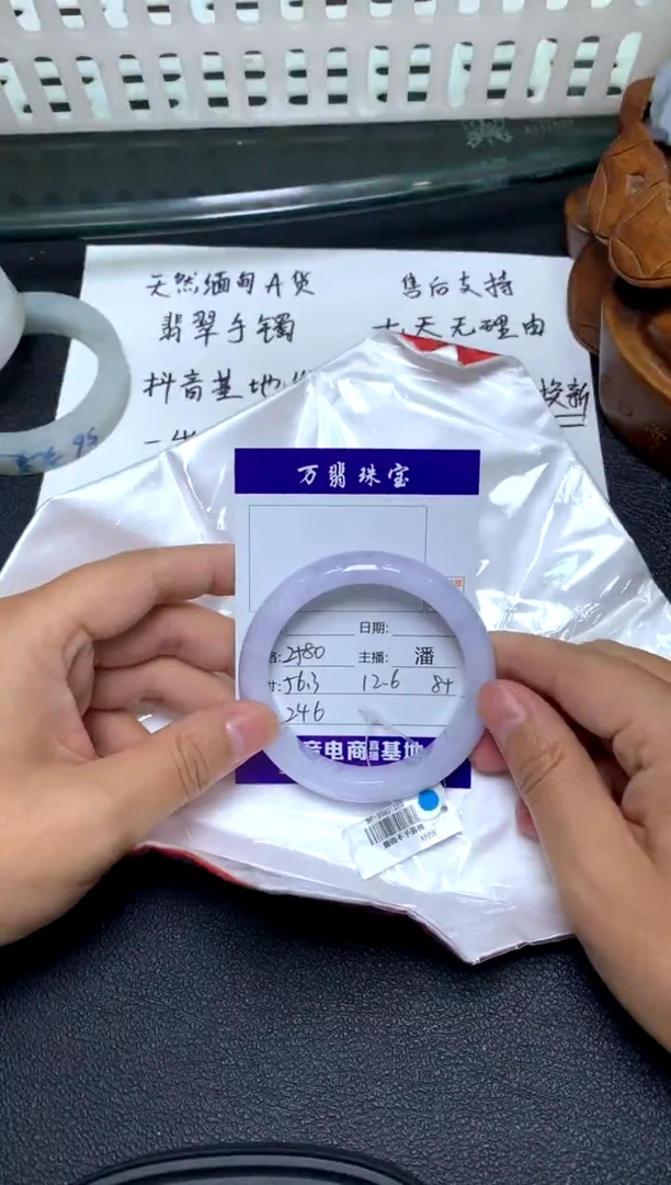 未镶嵌手镯翡翠/潘/09/27--246