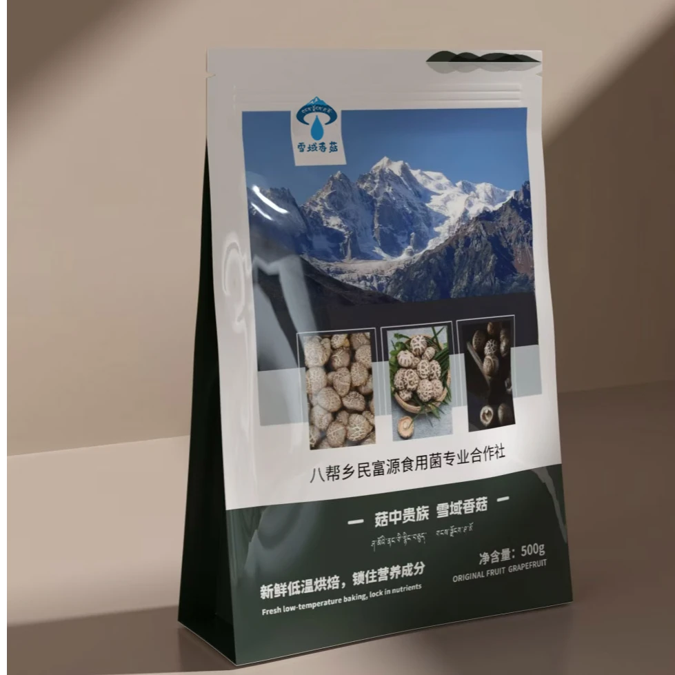 有机高原雪域干香菇