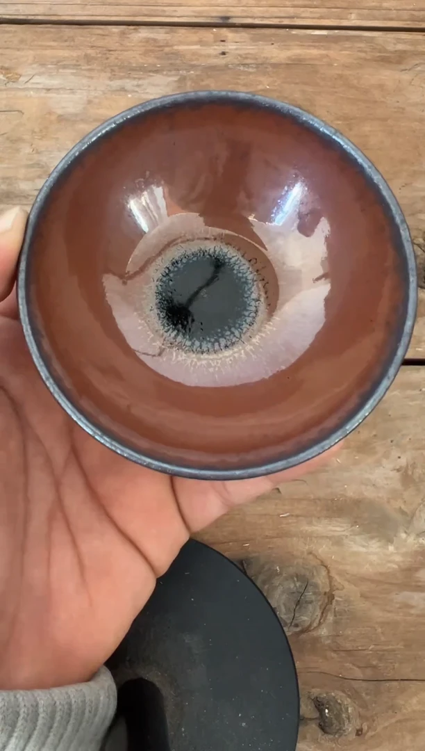 【闪购商品】茶盏老表精选柴烧314